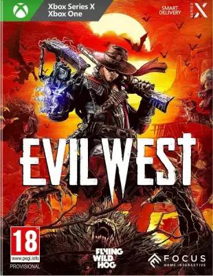Игра Evil West (Xbox ONE, Xbox Series X)