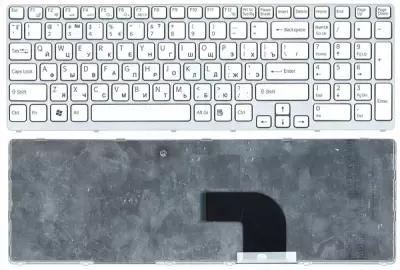 Клавиатура для ноутбука SONY 149156011US белая