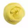 Лента для валяния полутонкая Камтекс, 100% шерсть, 50 г (030 лимон)