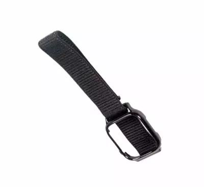Nylon strap / Нейлоновый ремешок для Apple Watch IV 44мм, черный
