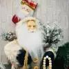 Дед мороз с ёлочный подарками 45 см