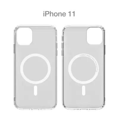 Чехол Commo Shield для iPhone 11 с Magsafe, прозрачный