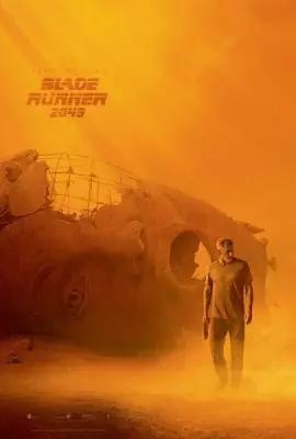 Плакат, постер на холсте Бегущий по лезвию 2049 (Blade Runner 2049), Дени Вильнёв. Размер 30 х 42 см