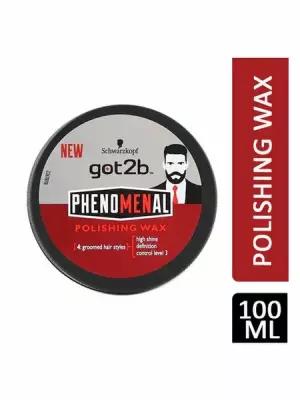 PhenoMenal Polishing wax Гель для укладки волос и бороды