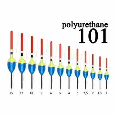 Поплавок Wormix 101 из полиуретана, 3 г (комплект из 18 шт)