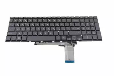 Клавиатура для HP Victus 16-e0082ur ноутбука поддерживает подсветку