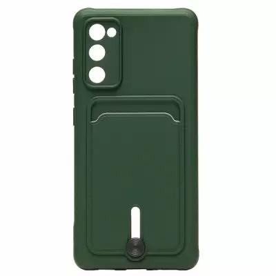 Чехол накладка SC304 для Samsung G780F Galaxy S20 FE (зеленый)