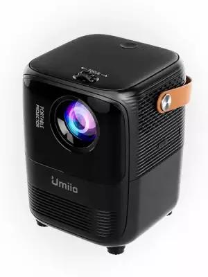 Портативный проектор Umiio Projector A008, домашний мини-проектор, черный