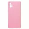 Чехол с объемными блестками для Samsung SM-A515 Galaxy A51 4G /цвет, светло-розовый