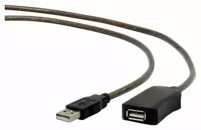 Кабель удлинитель Cablexpert USB 2.0 активный UAE-01-10M, AM/AF, 10м
