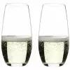 Набор из 2-х бокалов для игристого вина O Wine Tumbler Champagne Glass 264 мл Riedel