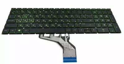 Клавиатура для HP Pavilion Gaming 15-dk1000ur ноутбука с подсветкой