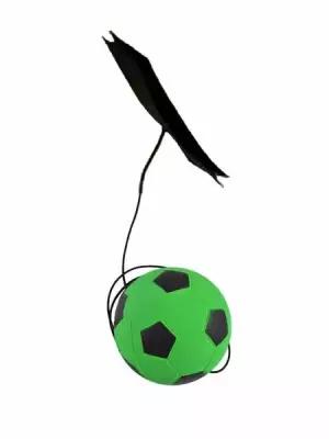 Мячик антистресс ЙоЙо Футбольный мяч цвет зеленый