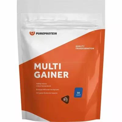 Гейнер Pure Protein Multi Gainer, 3000 г, двойной шоколад