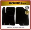 Передние текстильные ворсовые коврики в автомобиль Mazda Xedos 6 1992-2000 / Мазда