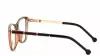 Тонированные очки с футляром на магните DARIO мод. 310446 Цвет 2 с линзами NIKITA 1.56 GRADIENT BROWN, HMA/EMI -3.00 РЦ 62-64