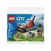 Конструктор LEGO City 30570 Спасательный катер на воздушной подушке