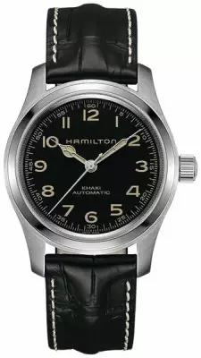 Наручные часы Hamilton, черный