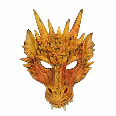Маска "Эпический дракон" на Хэллоуин, маскарад, праздник, вечеринку, косплей