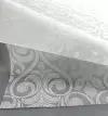 Рулонные шторы на раму тюль Жасмин 80х180 см