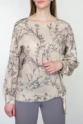Блуза Galar, размер 170-104-112, светло-бежевый