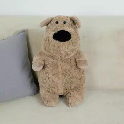 Мягкая игрушка Мишка для для девочек и мальчиков / Плюшевый Медведь для детей KiDWoW коричневый 50см