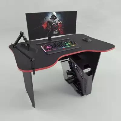 Игровой компьютерный стол FLY, Черно-Красный