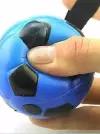 Мячик антистресс ЙоЙо Футбольный мяч цвет зеленый