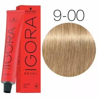 Schwarzkopf Professional Igora Royal Краска для волос 60 мл 9/00