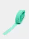 Кружево капроновое для рукоделия, Цвет: Зеленый, длина:2 метра