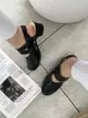 Туфли Мэри Джейн SonandGod, размер 36, черный