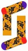 Женские носки Happy Socks, размер 43, оранжевый