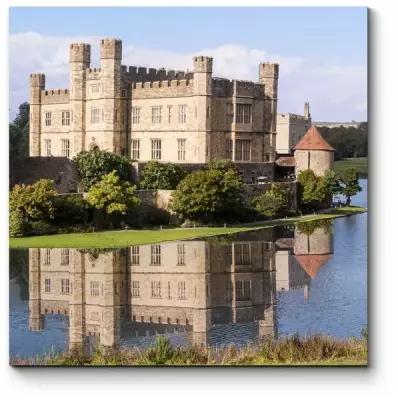 Модульная картина Лидский Замок-Крепость Англии30x30