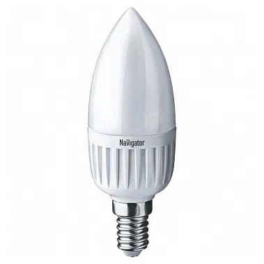 Лампа светодиодная 94 482 NLL-P-C37-5-230-4K-E14-FR | код. 94482 | Navigator (50шт.в упак.)