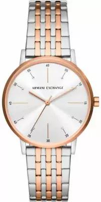 Наручные часы Armani Exchange Lola Наручные часы Armani Exchange AX5580, золотой, розовый