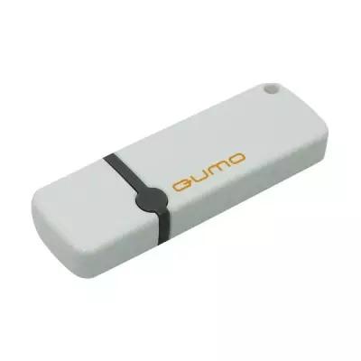 Флешка Qumo Optiva OFD-02 16 GB, 1 шт., белый