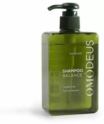 OMODEUS Шампунь для волос BALANCE бессульфатный шампунь для бережного очищения, поддержания липидного баланса кожи головы и здоровья волос