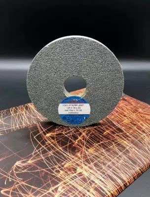 Круг шлифовальный, диск для точильного станка 1(ПП) 125х16х32 64C F46 K/L (40СМ) 35 м/с (5350 об/мин) ВАЗ