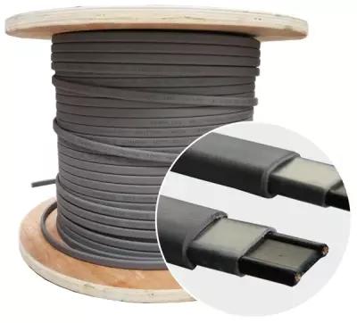 Саморегулирующийся греющий кабель на трубу SRL 16-2 (1м)