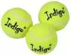 Мяч для большого тенниса Indigo Indigo, 3 шт, начальный уровень, желтый (IN145)