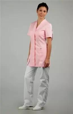 Блуза женская для мед. работников "Космея", размер 52, рост 164