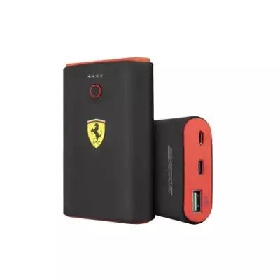 Портативный аккумулятор CG Mobile Ferrari USB-C PD in/out + USB QC3.0 7500 мАч, цвет Черный (FESPBAS75BK)