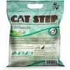 Наполнитель для кошачьих туалетов Cat Step Tofu Green Tea, растительный комкующийся, 12л