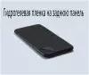Защитная гидрогелевая пленка на заднюю панель (заднюю часть смартфона) для Xiaomi Black Shark 2 Pro, глянцевая