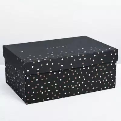 Коробка прямоугольная "Универсальная", 28 x 18,5 x 11,5 см