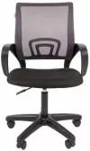 Компьютерное кресло Chairman 696 LT офисное, обивка: текстиль, цвет: серый