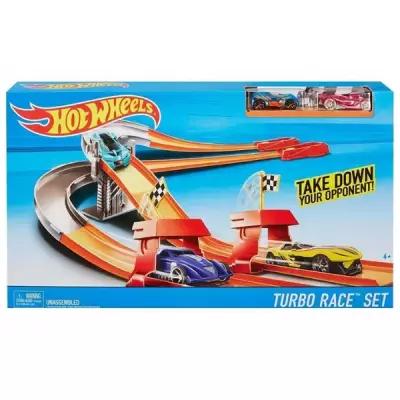 Трек Hot Wheels Turbo Race FPV64