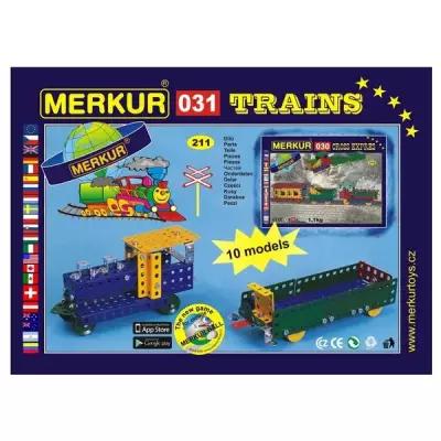 Конструктор Merkur Small Set 0313 M031 Железнодорожные модели