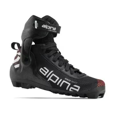 Ботинки для лыжероллеров alpina R SK SM 2022-2023, р.47, черный