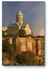 Модульная картина Крепость Нарикала в Тбилиси30x45
